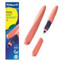 Pióro kulkowe Pelikan Twist Łososiowo-granatowe - 3